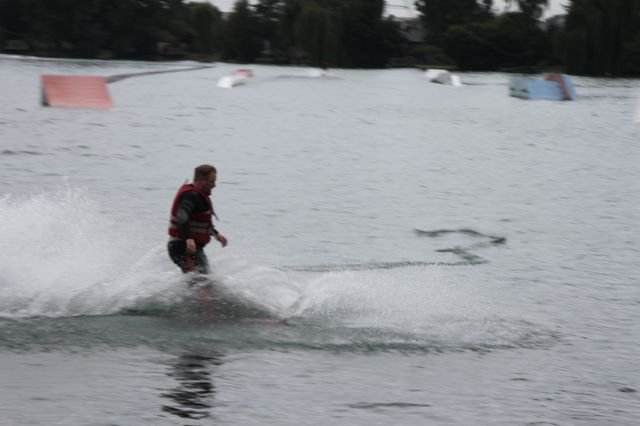 Wasserskifahren in Friedberg 2015